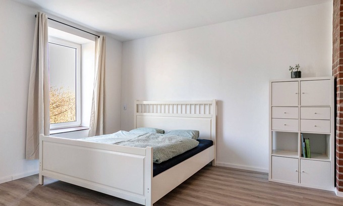 St. Annen Apartment | Holiday Apartment 'Hühnerhort' with Shared Terrace, Garden and Wi-Fi