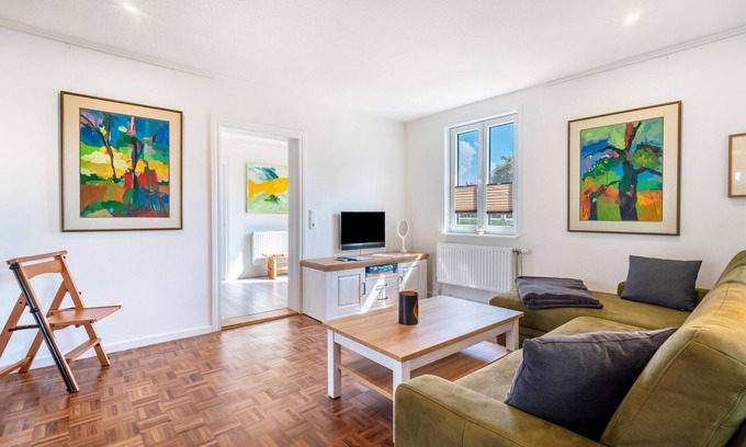 Ostersiel Apartment | Holiday Apartment "Hans Rauh"