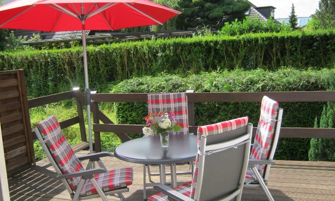 Beverungen Apartment | Holiday Apartment in Beverungen with Sunny Terrace