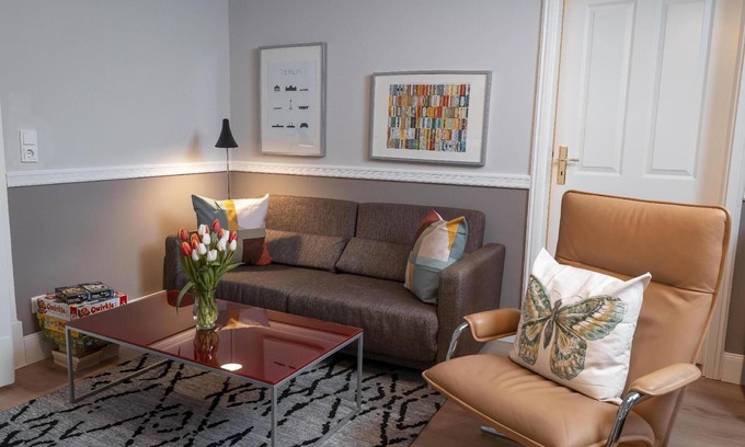 Pankow Apartment | Holiday Apartment in Kissingenviertel