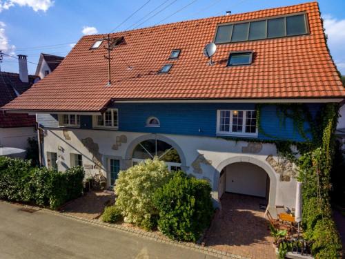 Binzen Apartment | Holiday apartment in the blue barn