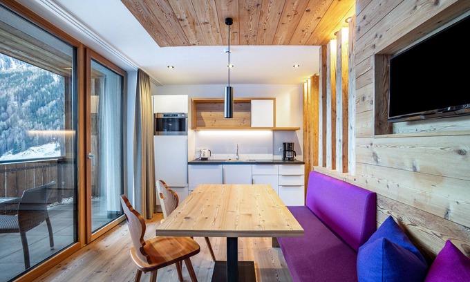 San Giacomo Apartment | Holiday Apartment "Stoana Apt 1-2" with Relaxing Wellness Area