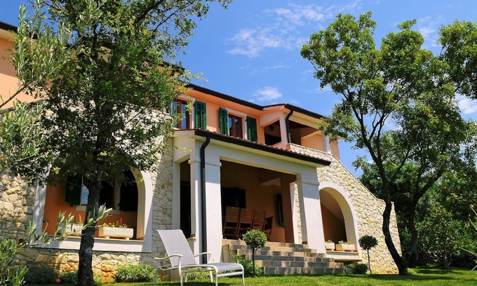 Stanisovi Apartment | Holiday apartment Koromacno for 1 - 10 persons with 5 bedrooms - Holiday apartment