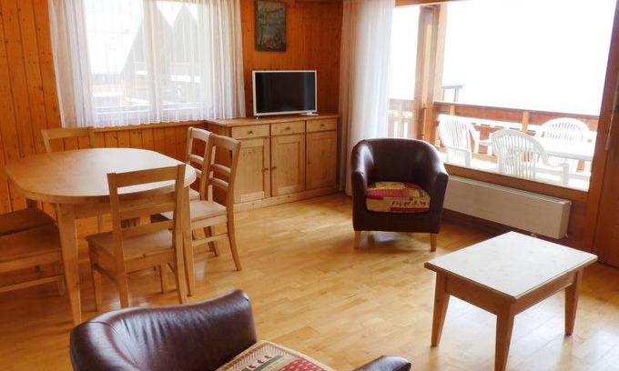 Ovronnaz Apartment | Holiday apartment Les Sources 4110