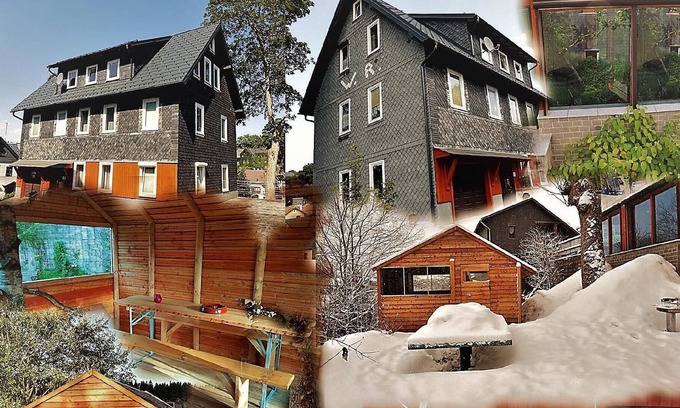 Lauscha Apartment | Holiday apartment Lauscha for 1 - 4 persons with 2 bedrooms - Twin house