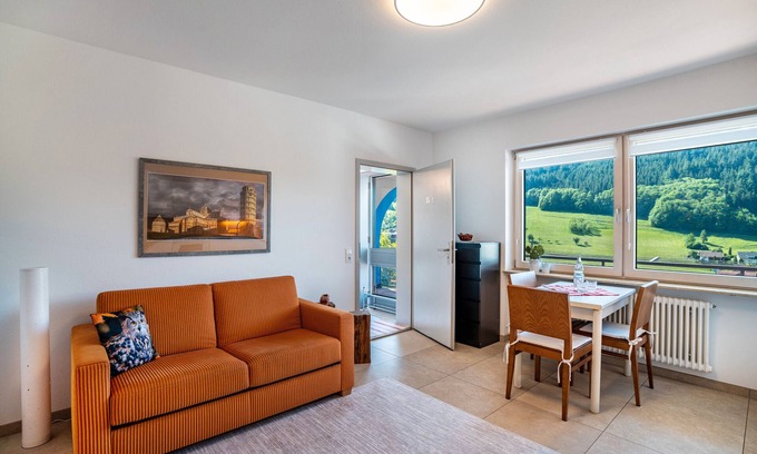 Busterbach Apartment | Holiday Apartment 'Little Nest' with Mountain View, Balcony and Wi-Fi