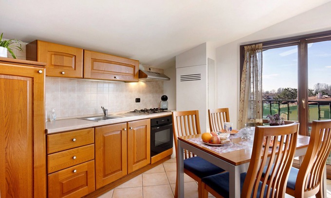 Cesate Apartment | Holiday Apartment "Luca" with Private Terrace