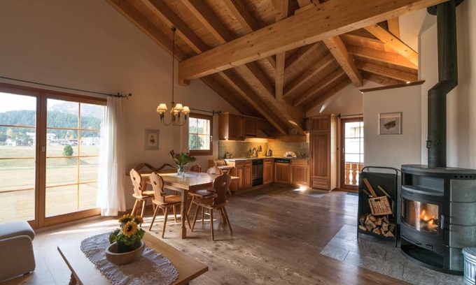 Maloja Apartment | Holiday apartment Maloja for 1 - 4 persons with 2 bedrooms - Holiday apartment