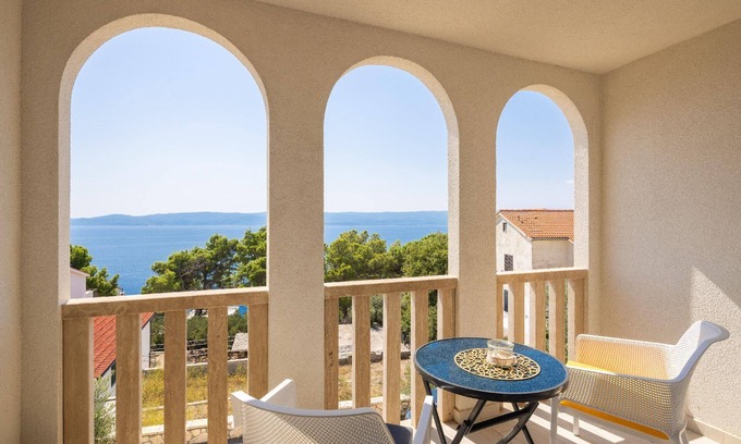 Marusici Apartment | Holiday apartment Mimice for 1 - 4 persons with 1 bedroom - Holiday apartment