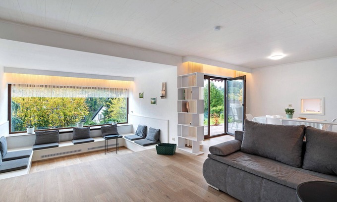 Odsbach Apartment | Holiday Apartment 'Moosfuchs' with Mountain View, Private Terrace and Wi-Fi