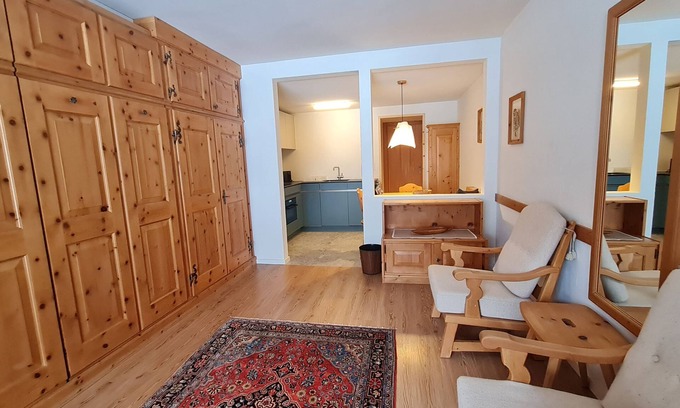 Pontresina Apartment | Holiday apartment Pontresina for 1 - 2 persons - Holiday apartment