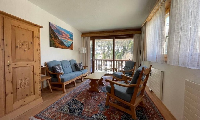 Pontresina Apartment | Holiday apartment Pontresina for 1 - 2 persons with 1 bedroom - Holiday apartment