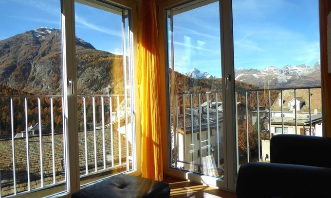 Pontresina Apartment | Holiday apartment Pontresina for 1 - 2 persons - Holiday apartment in one or multi-family house