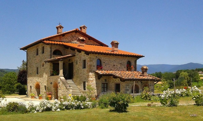 Porrena Apartment | Holiday apartment Poppi for 1 - 3 persons with 2 bedrooms - Twin house