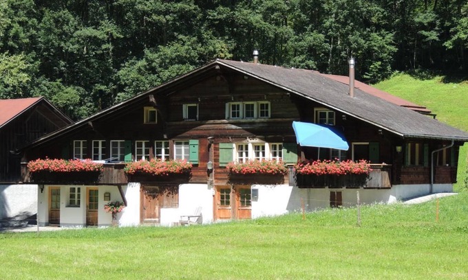 Stechelberg Other | Holiday apartment Stechelberg for 1 - 3 persons with 1 bedroom - Farmhouse