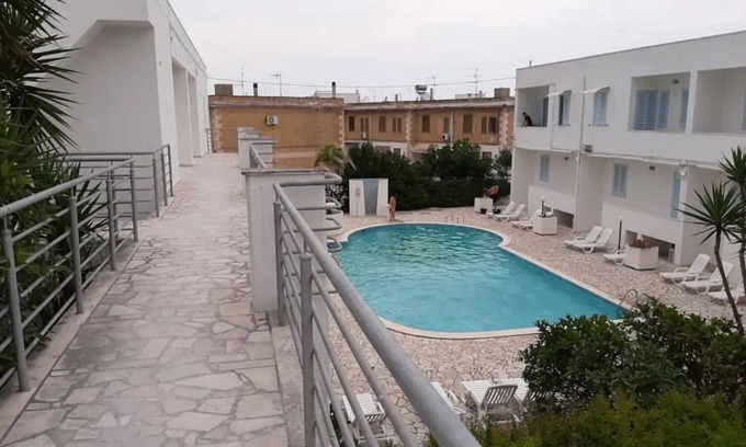 Marina di Ostuni Apartment | Holiday Apartment “Salento Residence 7” with 2 Balconies & Air Conditioning