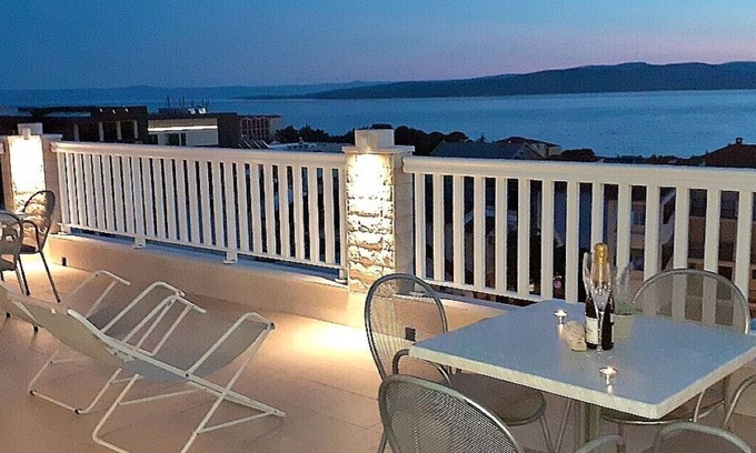 Baska Voda Apartment | Holiday apartment "Villa Bonaca" with a beautiful panoramic