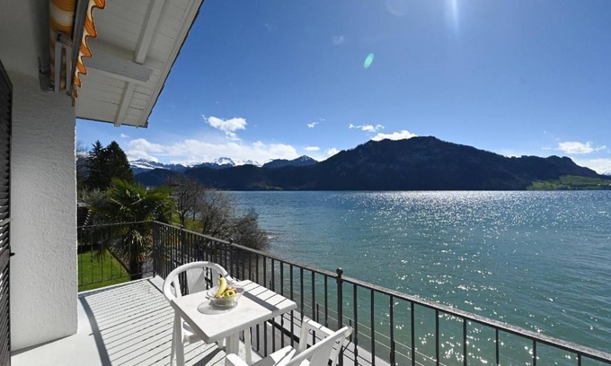 Weggis Apartment | Holiday apartment Weggis for 1 - 2 persons with 1 bedroom - Holiday apartment