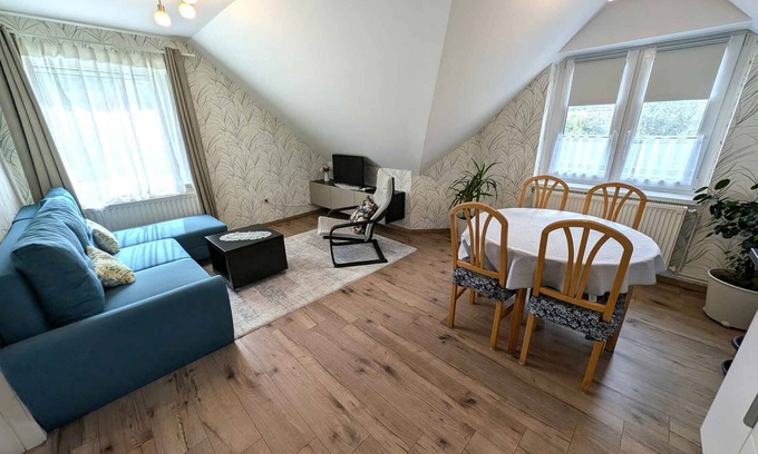 Tihany Apartment | Holiday apartment with air conditioning in quiet and peaceful surroundings