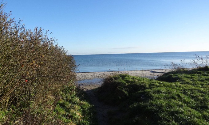 Maasholm-Bad House | Holiday by the sea in a holiday home with sauna