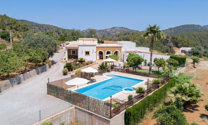 Sant Joan de Labritja House | Holiday house San Miguel de Balansat for 1 - 8 persons with 4 bedrooms - Holiday house