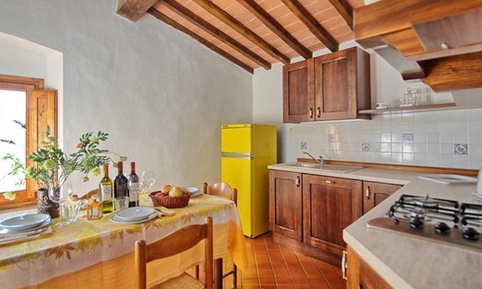 San Casciano in Val di Pesa Other | Holiday Farmhouse L'UCCELLARE - Apartment with pool and A/C