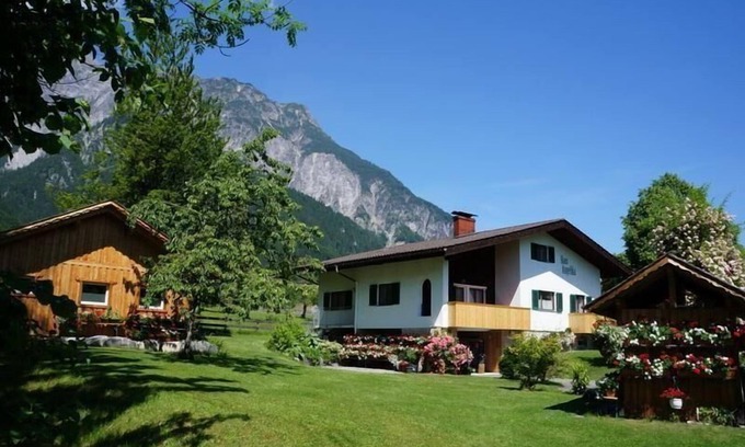 Vandans Apartment | Holiday flat "Angelika" with terrace