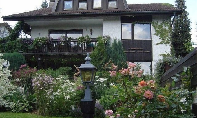 Marktredwitz House | Holiday flat "Boller" with terrace