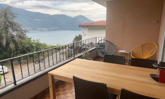 Ronco sopra Ascona Apartment | Holiday flat "Casa Giovanna" with terrace
