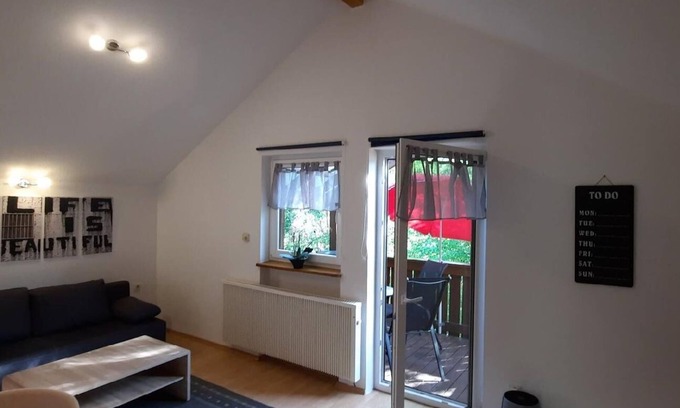 Grafenwiesen Apartment | Holiday flat in Berghäuser