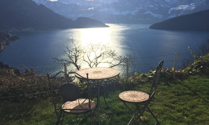 Weggis Apartment | Holiday flat with spectacular mountain and lake views