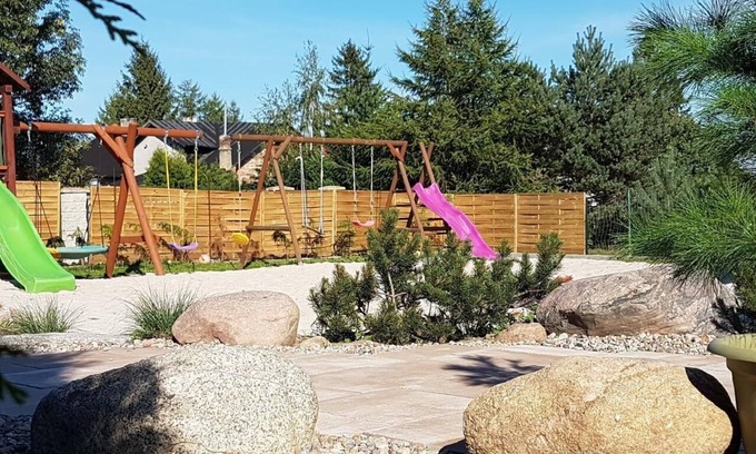 Sasino Apartment | Holiday flat with water view