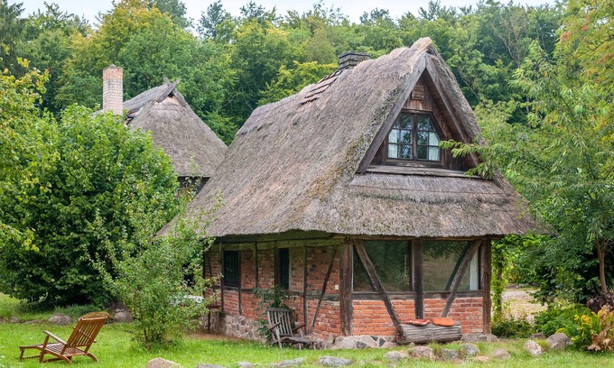 Kalkhorst House | Holiday Home 'Im Grünen'