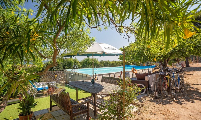Kamiros House | Holiday Home 'Alexandra Homestay' with Sea View, Wi-Fi and Air Conditioning