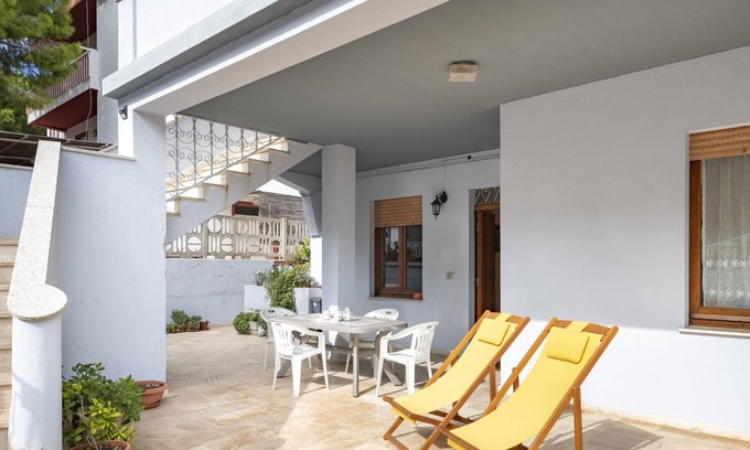 Cala Gonone House | Holiday Home Billia with Terrace, Garden & A/C