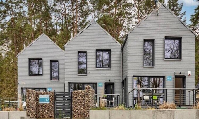 Wiselka House | Holiday Home by Lake Wisełka, Near Baltic Beach