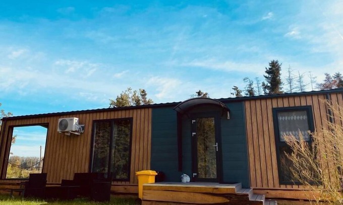Nowe Warpno House | Holiday Home by Szczecin Lagoon with Garden