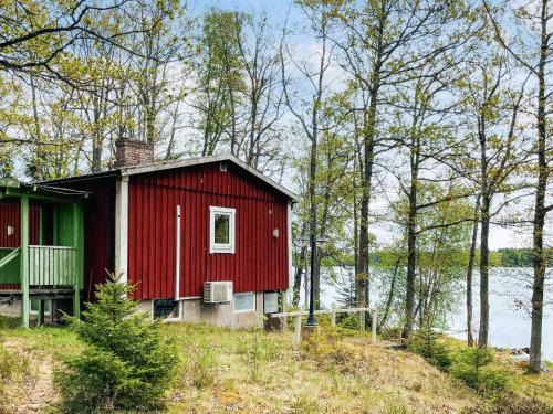 Osby House | Holiday Home by the Water in Osby