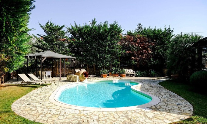 Cinisi House | holiday home "Carta Fashion" with own pool