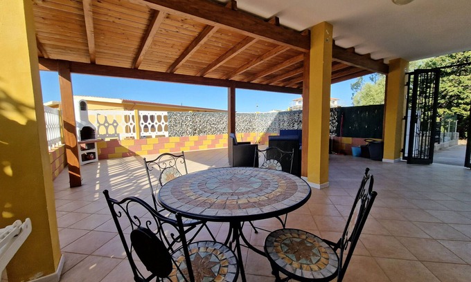 Nebida House | Holiday Home “Casa Flavia” with Air Conditioning & WiFi