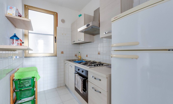 Funtana Meiga House | Holiday Home 'Casa Funtana Meiga' close to the Beach with Sea View, Shared Garden & Terrace