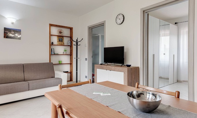 Firenzuola House | Holiday Home "Chalet La Greta - Casa Vista Campi" with Shared Garden