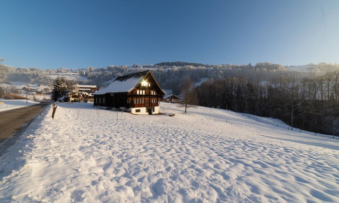 Krummenau Apartment | Holiday Home Chammern Krummenau-Nesslau