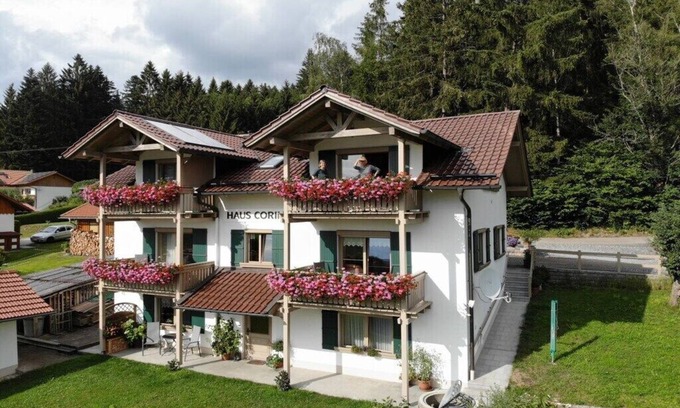 Kirchdorf im Wald House | Holiday home Corinna