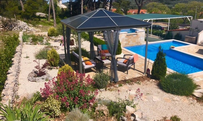 Dracevica House | Holiday Home Ela - Three Bedroom Holiday Home with outdoor Pool (ST)