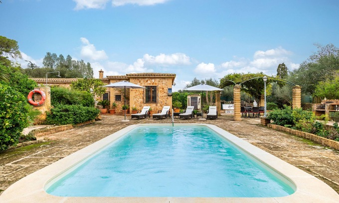 Son Antem House | Holiday Home 'Finca Son Julia In Llucmajor' with Private Pool, Wi-Fi and Air Conditioning