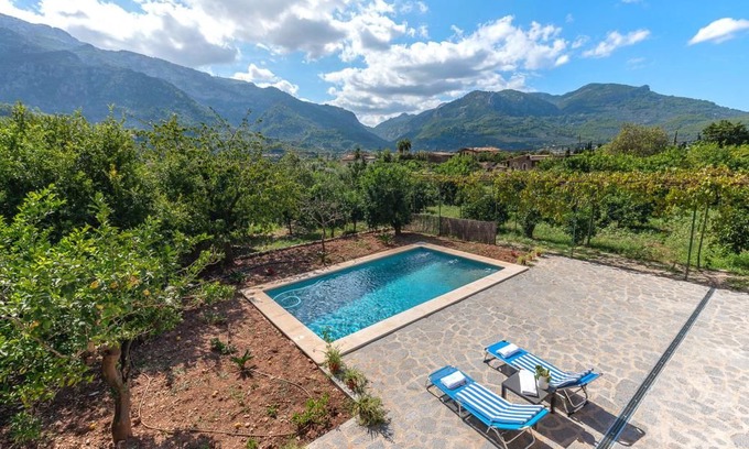 Biniaraix House | holiday home, Fornalutx in Mallorca Serra de Tramuntana - 4 persons, 2 bedrooms