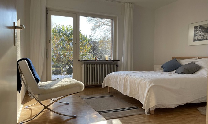 Hofgeismar House | Holiday Home 'Haus Am Reithagen' with Private Terrace, Private Garden and Wi-Fi