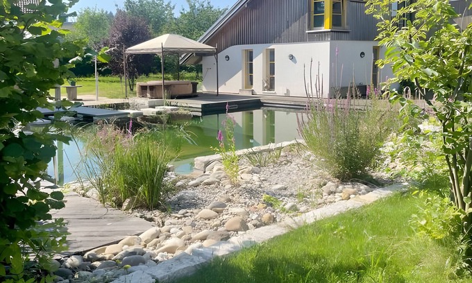 Gengenbach House | Holiday Home 'Haus' with Shared Pool, Shared Terrace and Wi-Fi