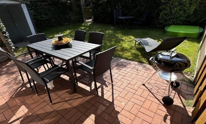 Dangast House | Holiday home Hermann - MarBi (all inclusive)